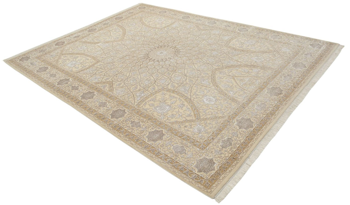 Orientteppich - 293 x 222 cm - dunkelbeige