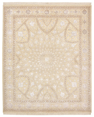 Orientteppich - 252 x 207 cm - dunkelbeige