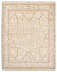 Orientteppich - 252 x 207 cm - dunkelbeige