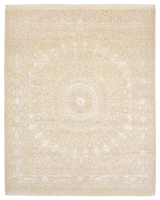 Orientteppich - 249 x 206 cm - dunkelbeige