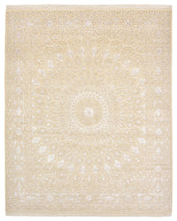 Orientteppich - 249 x 206 cm - dunkelbeige