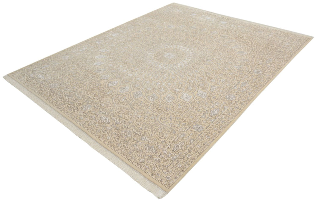 Orientteppich - 249 x 206 cm - dunkelbeige