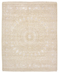 Orientteppich - 247 x 204 cm - dunkelbeige