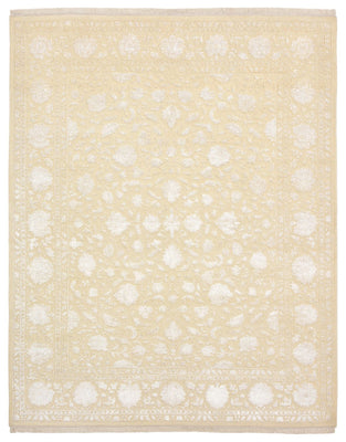 Orientteppich - 254 x 204 cm - hellbeige