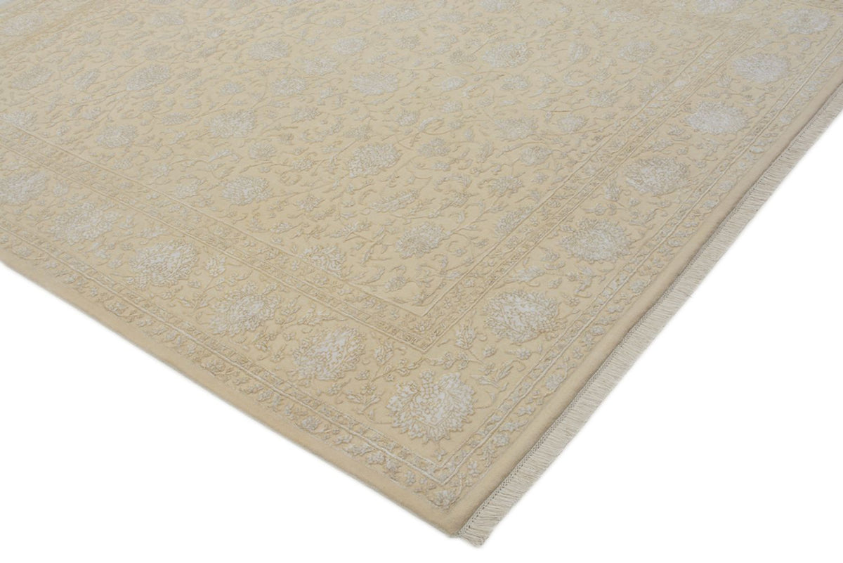 Orientteppich - 254 x 204 cm - hellbeige