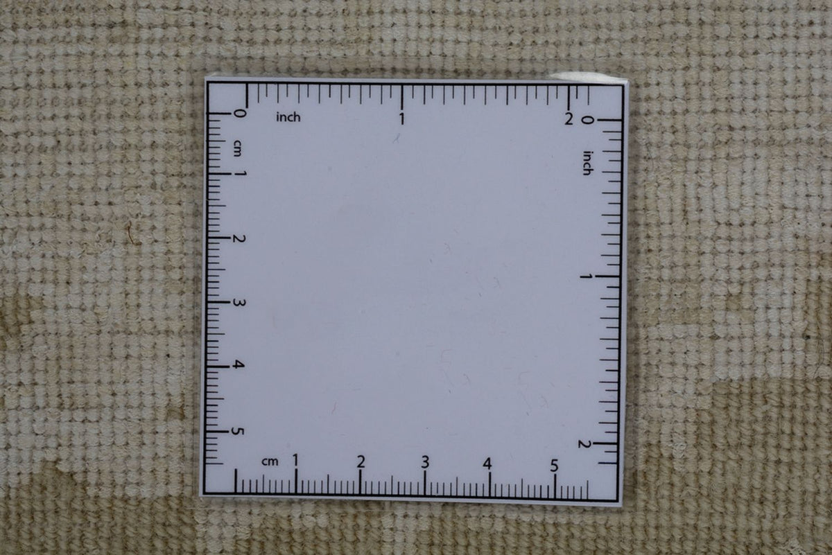 Orientteppich quadratisch  - 255 x 250 cm - hellbeige