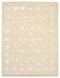 Orientteppich - 251 x 198 cm - dunkelbeige