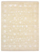 Orientteppich - 251 x 198 cm - dunkelbeige