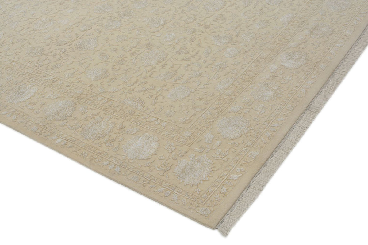 Orientteppich - 251 x 198 cm - dunkelbeige