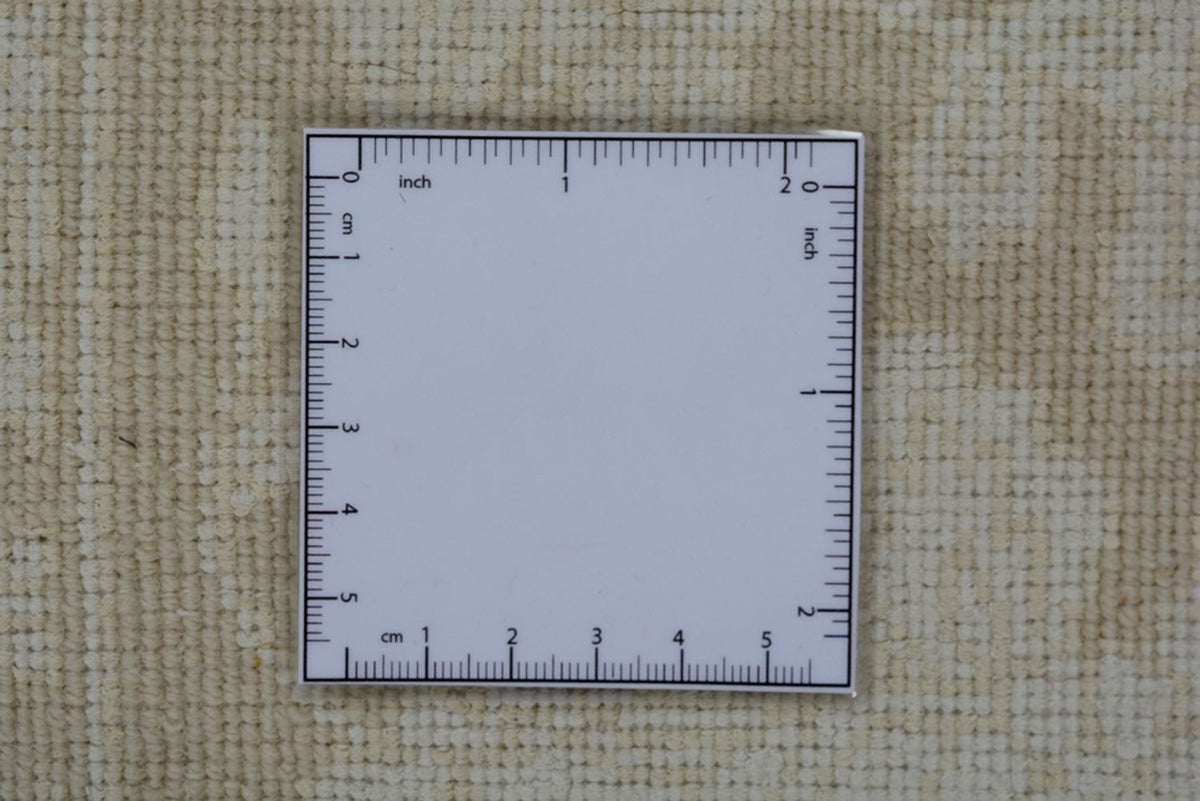 Orientteppich - 251 x 198 cm - dunkelbeige