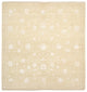 Orientteppich quadratisch  - 309 x 301 cm - hellbeige