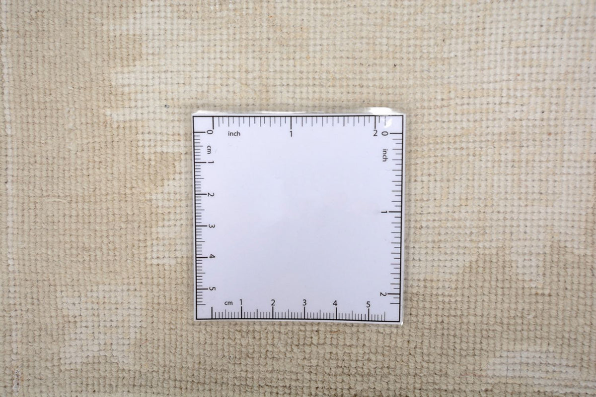 Orientteppich quadratisch  - 309 x 301 cm - hellbeige