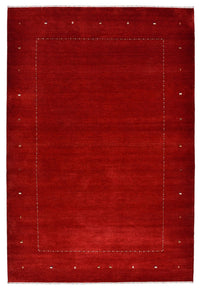 Gabbeh Teppich - Loribaft Indus - 305 x 208 cm - rot