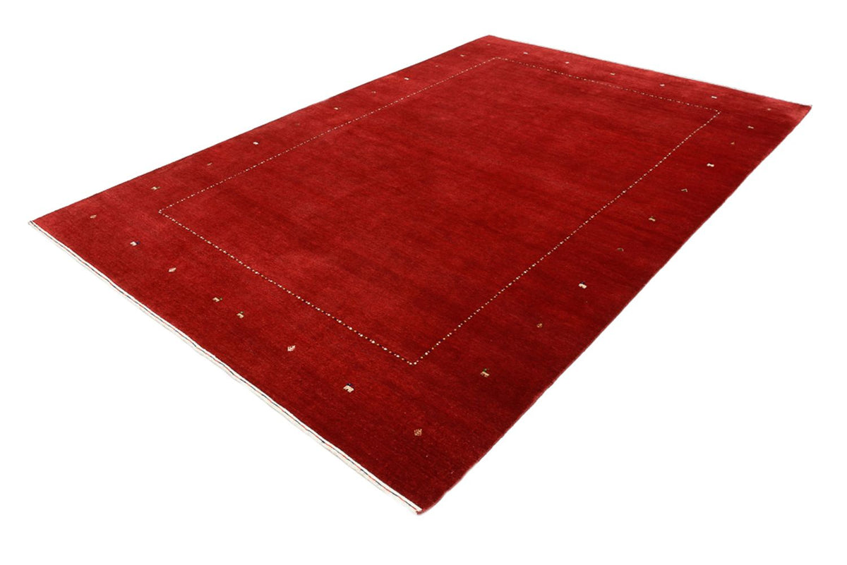Gabbeh Teppich - Loribaft Indus - 305 x 208 cm - rot