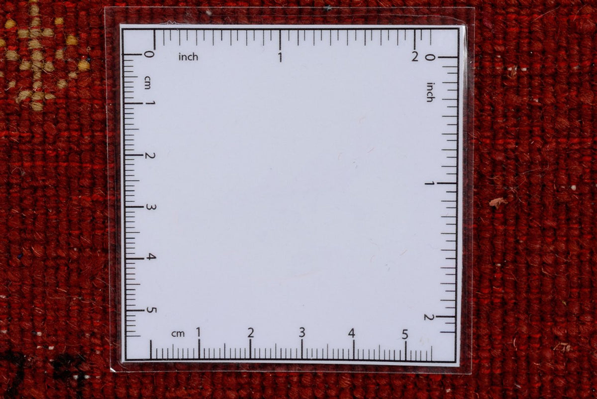 Gabbeh Teppich - Loribaft Indus - 305 x 208 cm - rot