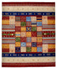 Gabbeh Teppich - Loribaft Indus - 251 x 207 cm - mehrfarbig