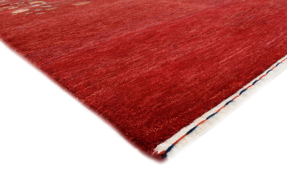 Gabbeh Teppich - Loribaft Indus - 245 x 173 cm - rot