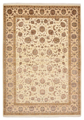 Orientteppich - Täbriz - 305 x 217 cm - hellbeige