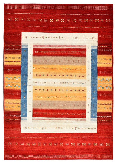 Indo Loribaft Teppich 248x349cm - Wollteppich