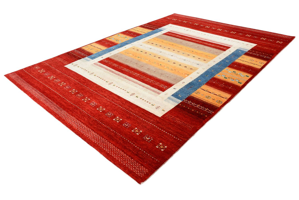 Indo Loribaft Teppich 248x349cm - Wollteppich