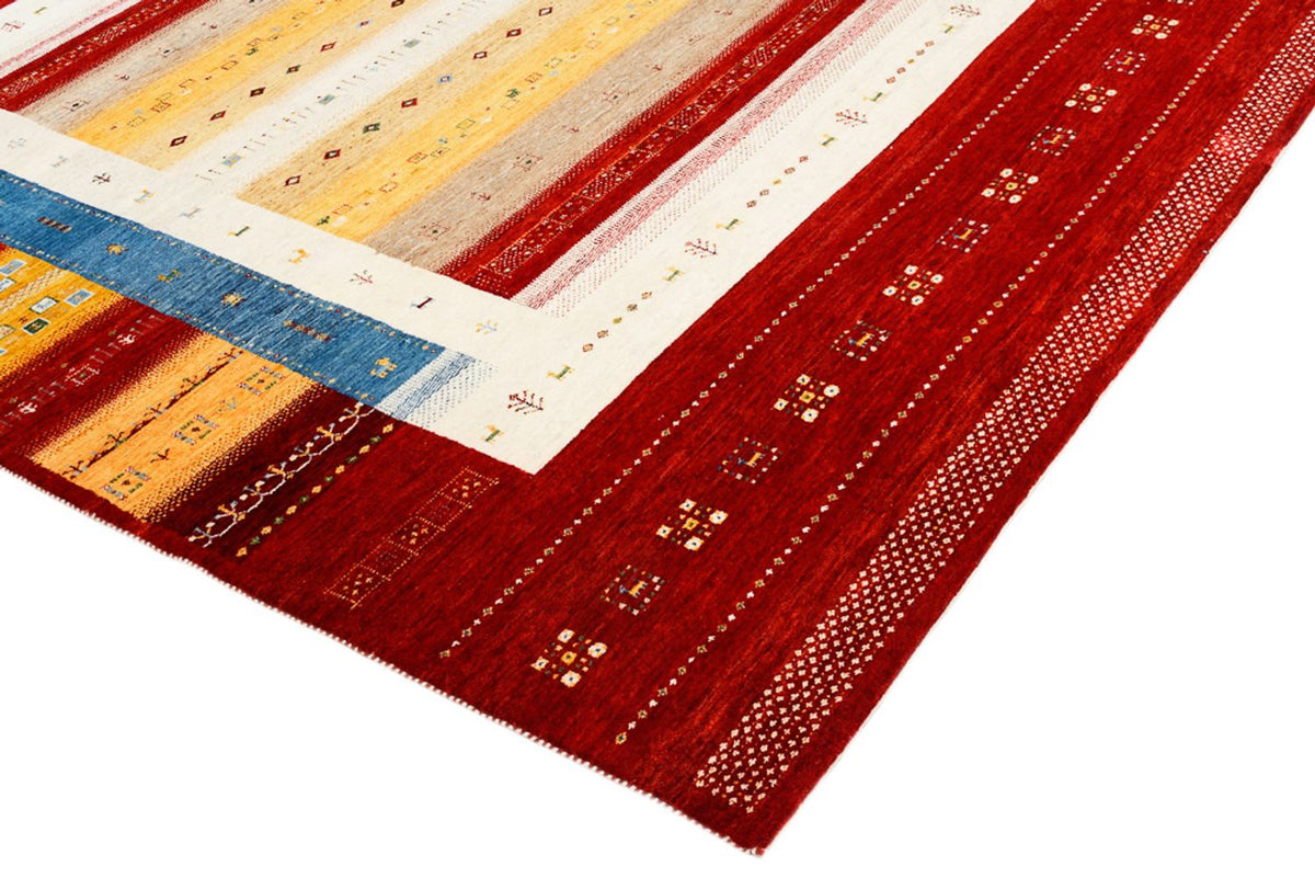 Gabbeh Teppich - Loribaft Indus - 244 x 173 cm - mehrfarbig