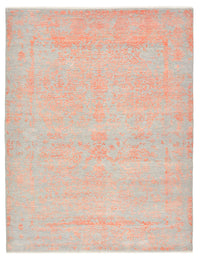 Designer Teppich - 260 x 202 cm - orange