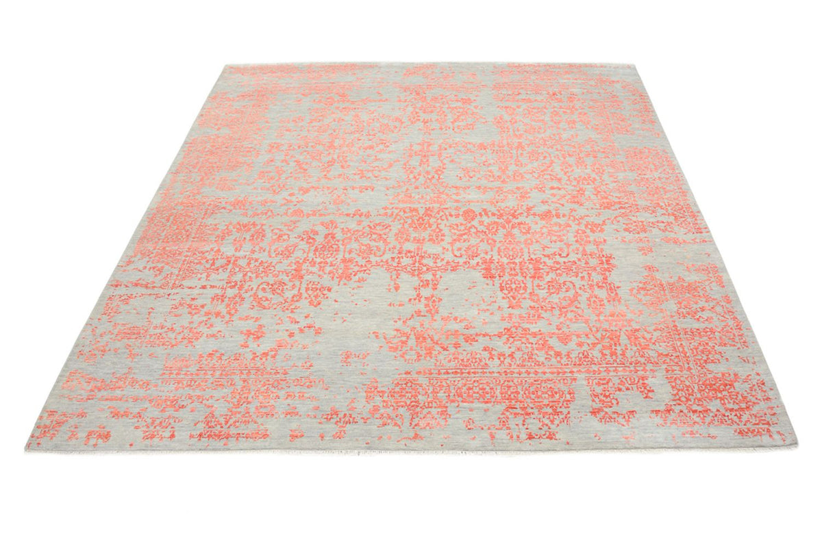 Designer Teppich quadratisch  - 254 x 251 cm - orange