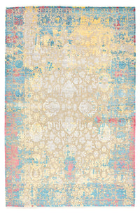 Designer Teppich - 299 x 196 cm - mehrfarbig