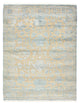 Designer Teppich - 201 x 156 cm - grau