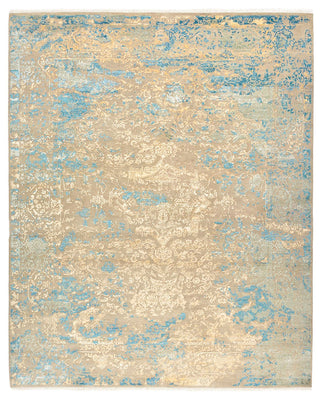 Designer Teppich - 296 x 241 cm - hellbeige