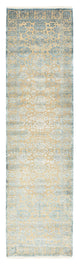 Läufer Designer - 291 x 79 cm - hellblau