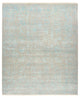 Designer Teppich - 299 x 246 cm - grau