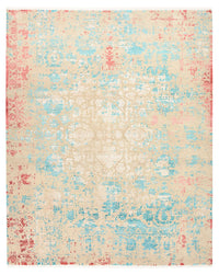 Designer Teppich - 299 x 243 cm - mehrfarbig