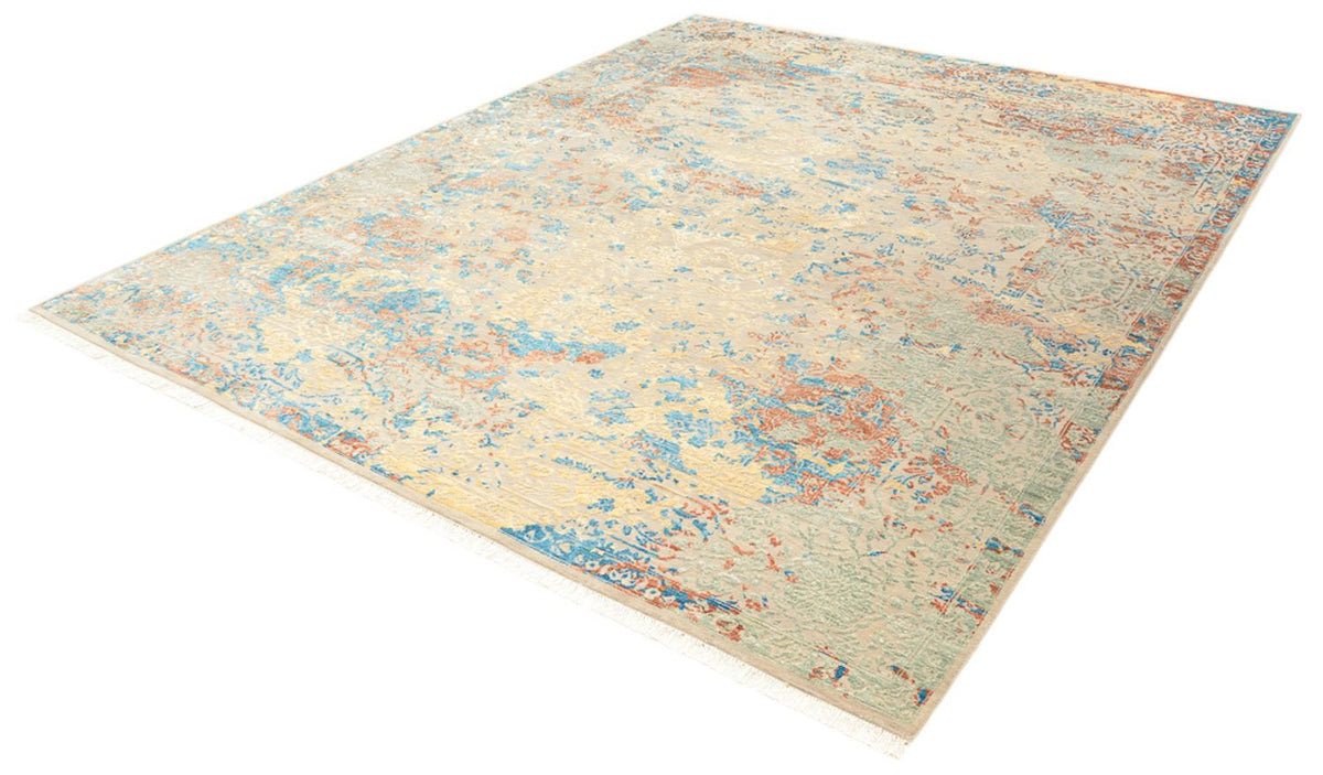Designer Teppich - 246 x 298 cm - mehrfarbig