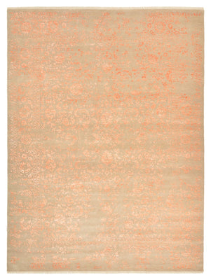 Designer Teppich - 393 x 300 cm - orange