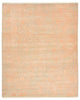 Designer Teppich - 302 x 248 cm - orange