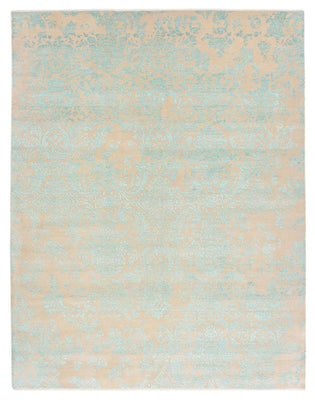Designer Teppich - 309 x 244 cm - aqua