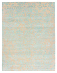 Designer Teppich - 309 x 244 cm - aqua