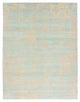Designer Teppich - 309 x 244 cm - aqua