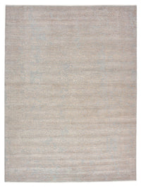 Designer Teppich - 365 x 276 cm - grau