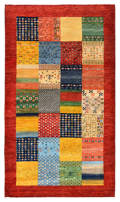 Indo Loribaft Teppich 96x163cm - Wollteppich