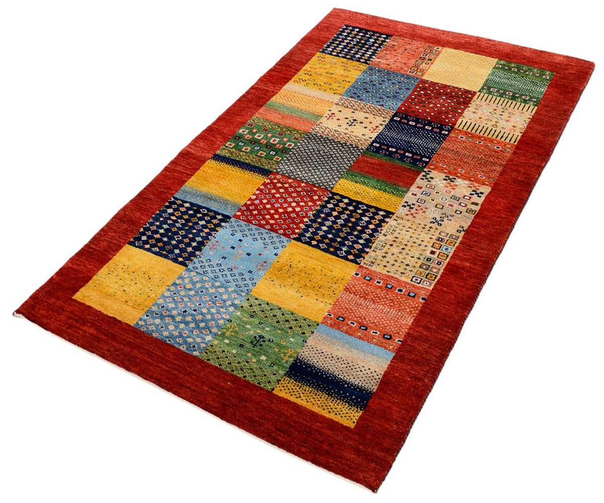 Indo Loribaft Teppich 96x163cm - Wollteppich
