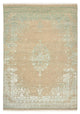 Designer Teppich - 243 x 172 cm - dunkelbeige