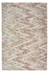 Designer Teppich - 247 x 166 cm - mehrfarbig