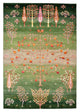 Gabbeh Teppich - Loribaft Indus - 246 x 171 cm - mehrfarbig