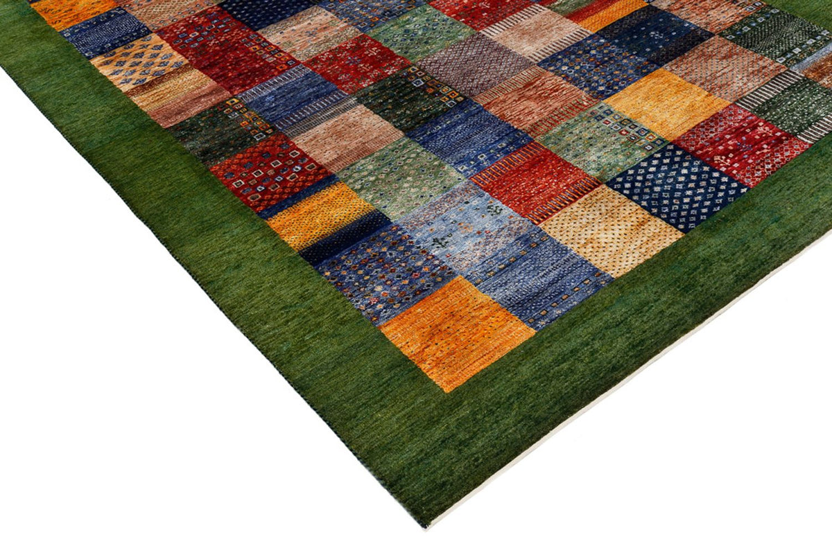 Gabbeh Teppich - Loribaft Indus - 246 x 171 cm - mehrfarbig