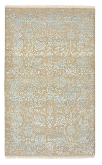 Designer Teppich - 151 x 93 cm - sand