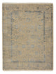Designer Teppich - 201 x 155 cm - sand