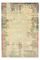Designer Teppich - 188 x 130 cm - hellbeige