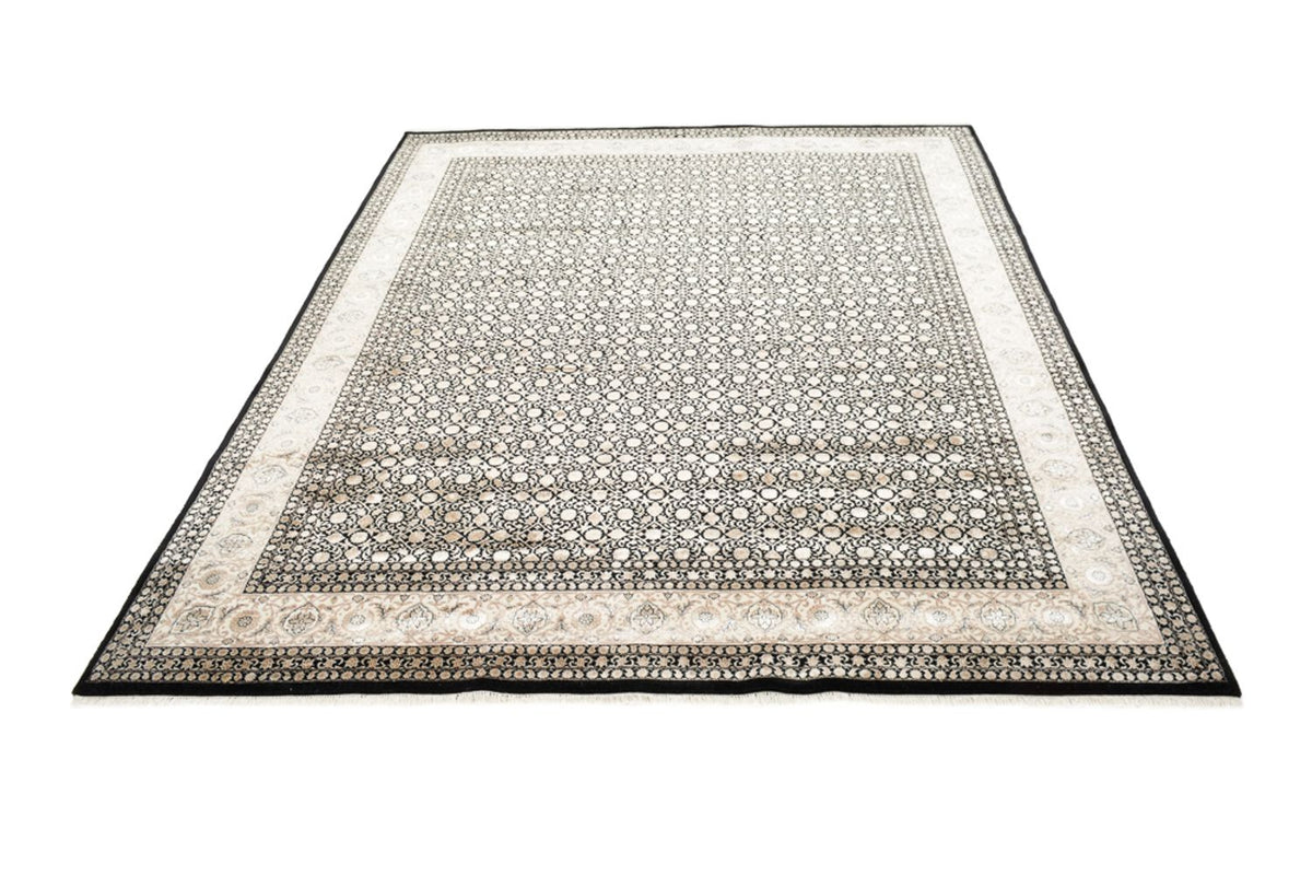 Orientteppich - Bidjar - Indus - 303 x 246 cm - dunkelbeige
